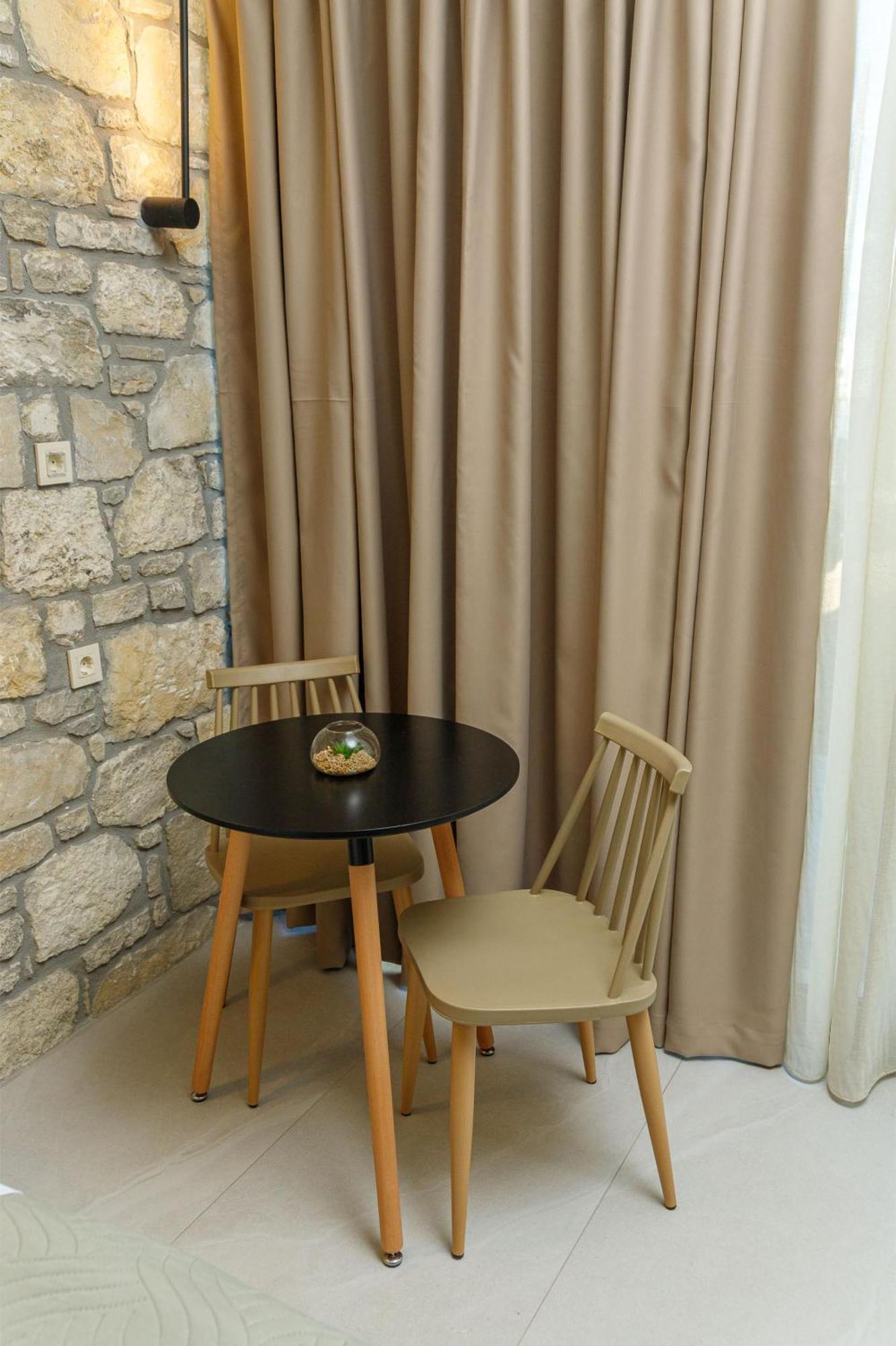 Achatis Apartments With Sea View コリンバリ エクステリア 写真