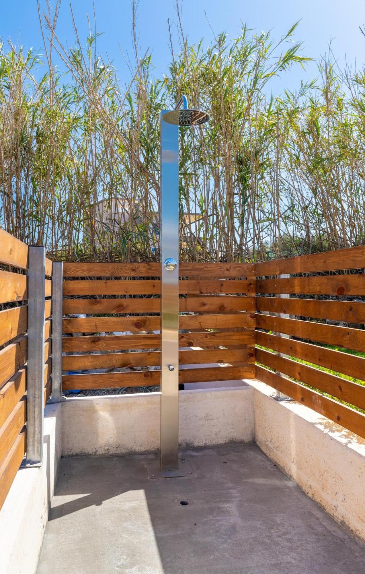 Achatis Apartments With Sea View コリンバリ エクステリア 写真